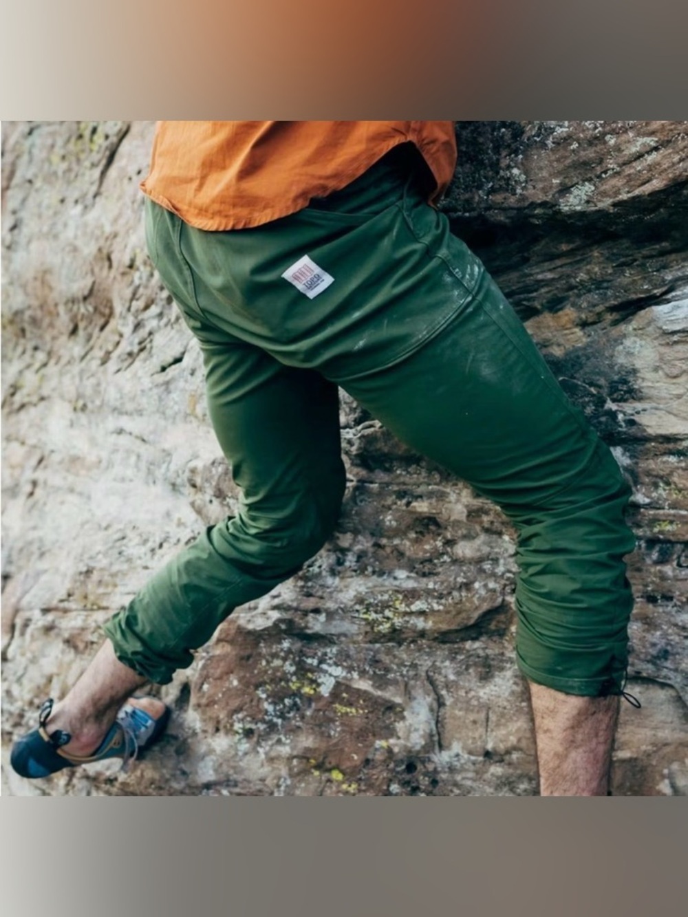 Topo Designs Tech Pant Olive Medium